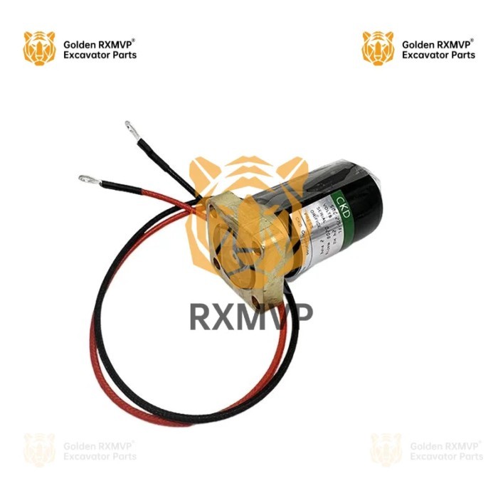For Komatsu Pc Loader Solenoid Valve Wa200/400/600 Hd785 Excavator 561-15-47210 Excavator Accessori
