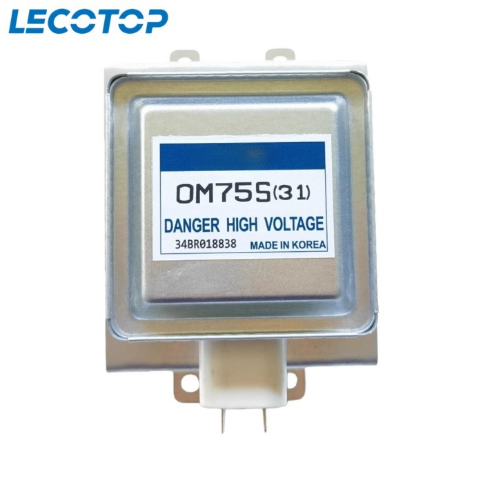 New OM75S(31) Air-Cooled Magnetron For Samsung Microwave Oven OM75S Industrial Microwave Generator