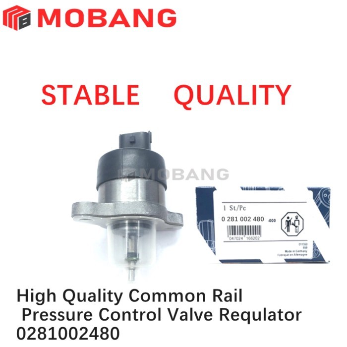 0281002480 13517787537 Common Rail Pressure Regulator Control Valve For Bmw E46 E38 E39 X5 2.5D 3.0