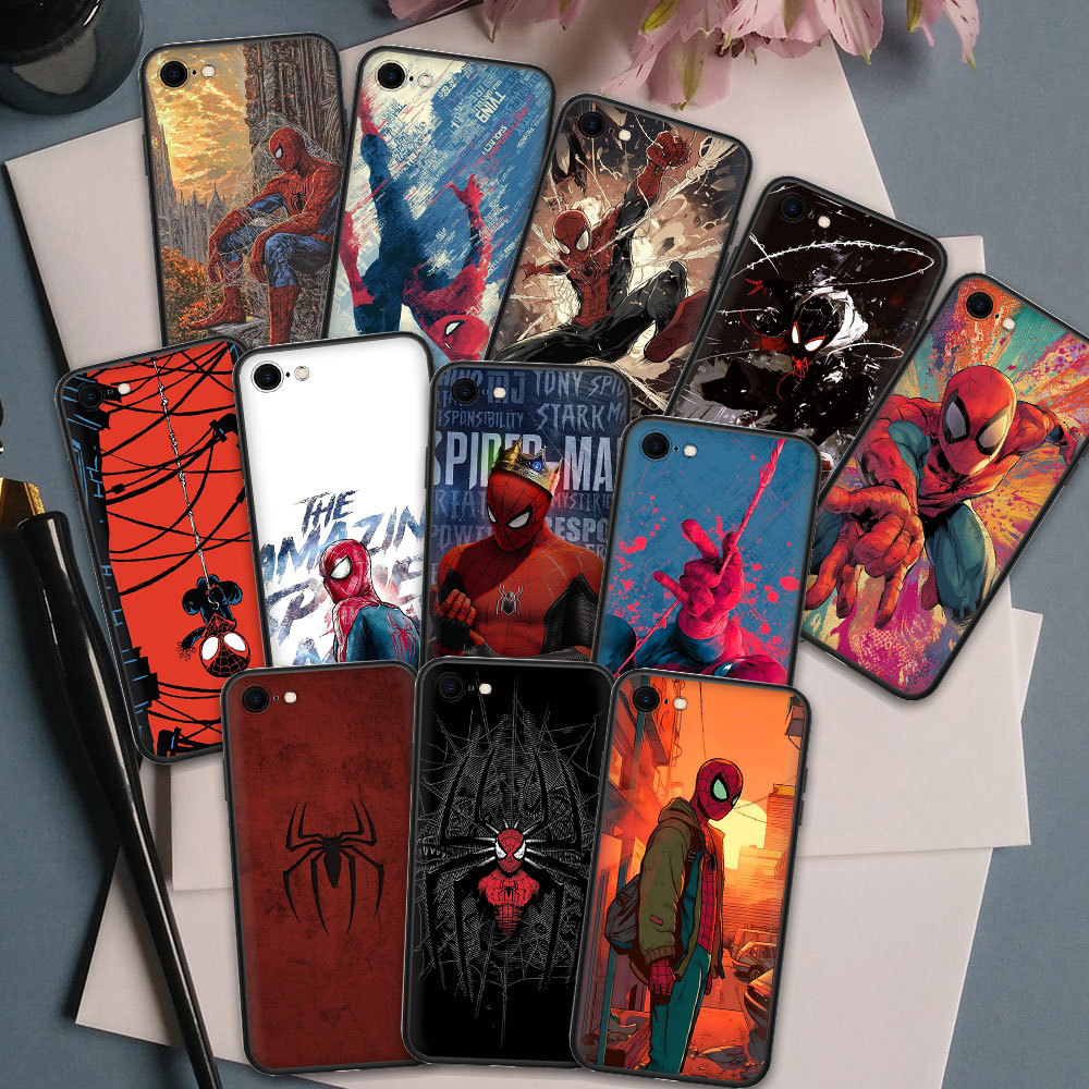 Vivo Y01 V21 V21E T1 Y10 4G Y75 T1 5G Y32T เคสโทรศัพท์ซิลิโคน K75H Spider-Man Soft Case