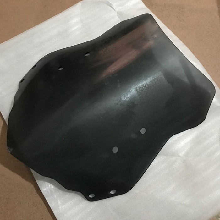 Fit For Benelli TRK502X TRK502 TRK 502 502X 552 552X TRK552X TRK552 Double Bubble Windscreen Screen