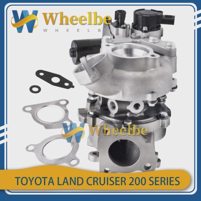 VB23 Turbocharger For Toyota Landcruiser V8 D 195 Kw 261 HP 1VD-FTV VDJ76/78/79 17208-51011 17208-5