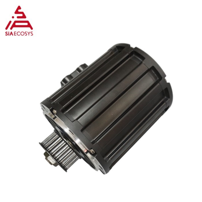 QS MOTOR 120 2000W Mid drive motor kits with sprocket 428 and EM100SP controller for electric motor