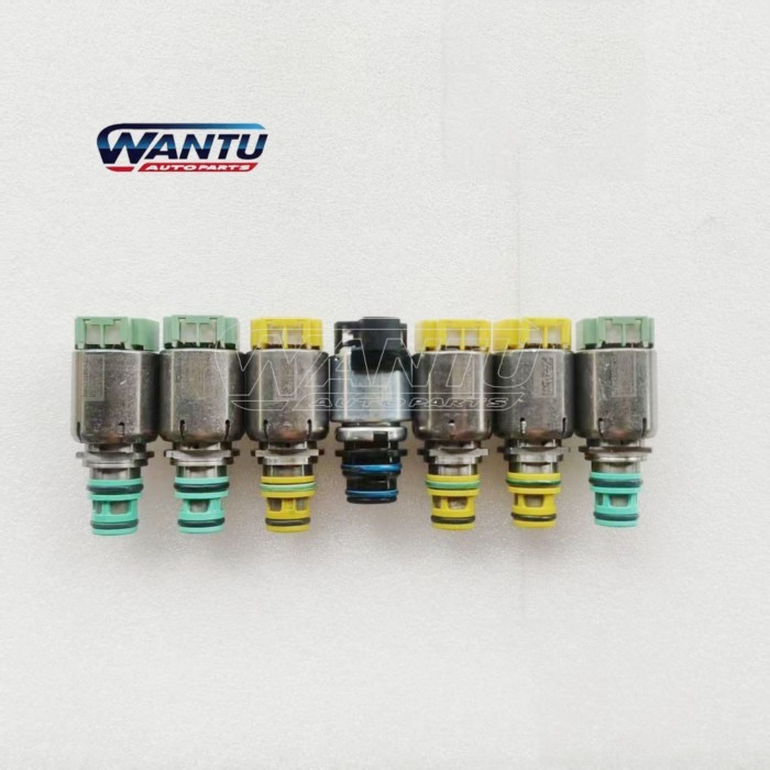 Genuine new 6T30E, 6T40E, 6T45E, 6T50E automatic transmission solenoid valve kits, suitable for Bui