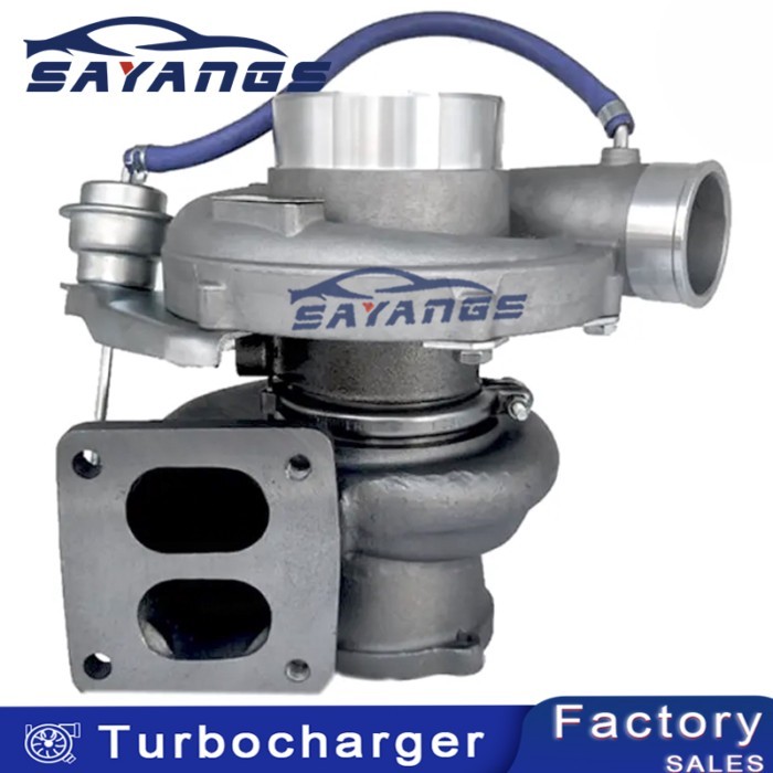 P11C Engine Turbocharger for Kobelco Excavator SK460-8 SK480 RHG6 VA570100 S1760-E0121 24100-4480C