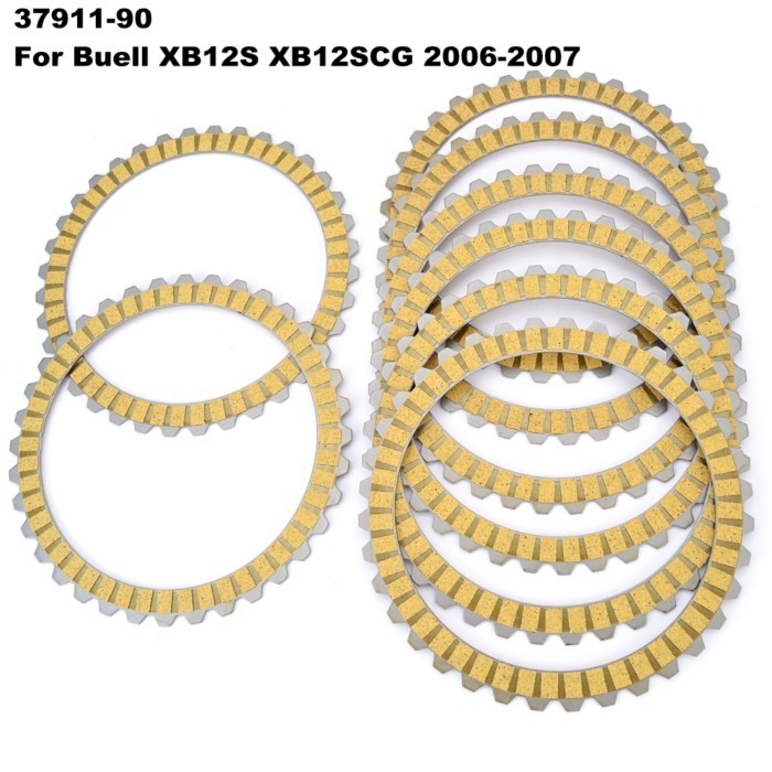 Clutch Friction Plate 37911-90 For Buell XB12S XB12SCG 2006 2007 XB 12S