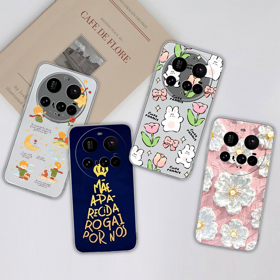 กรณีสําหรับXiaomi 15 Ultra 17 Ultraน่ารักPandaสุนัขFallป้องกันกันกระแทกน้ําหนักเบาซิลิโคนโปร่งใสเคสโทรศัพท์สําหรับXiaomi 15Ultra 17Ultra Capaกันชน ราคา ถูกที่สุด ดีลบีเคเค แกลเลอรีภาพที่ 3