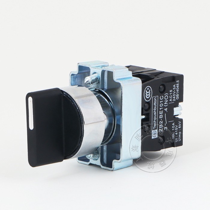 ZB2) XB2-BD33C XB2-BD25 XB2-BD33 BD45 BD53 ลูกบิดสวิตช์ปุ่มกด