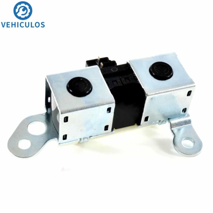 1pc Transmission Dual Shift Solenoid Assembly For 1998-03 Ford 4R70W 6L3Z-7G484A Auto Replacement A