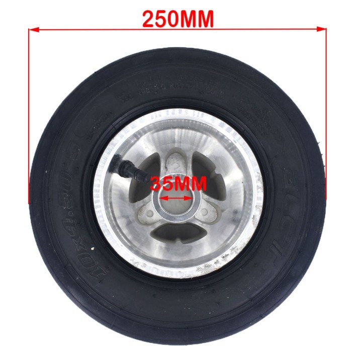 168 go kart 5 inch Rear wheels beach car accessories drift wheel  11X7.10-5 kart tire + highway ALU