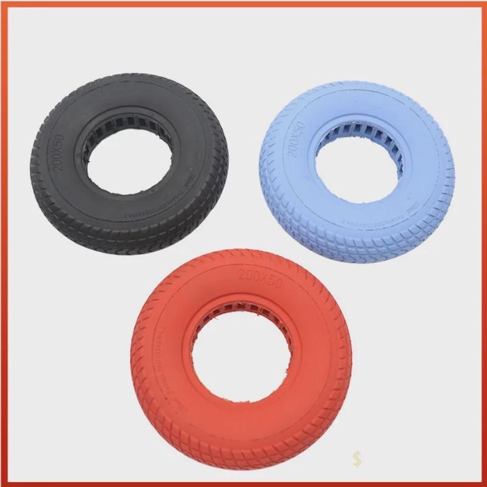 200*50 motorcycle 8 inch tire electric scooter 200x50 Inner Tube for Razor Scooter E100 E150 E200 e