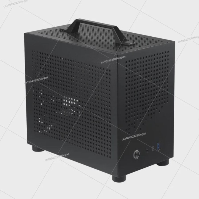 Portable Desktop Computer Mini Case SFF Small Form Factor Computer Case
