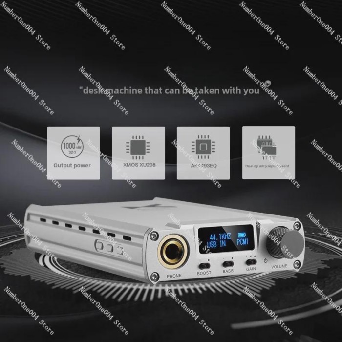 Applicable To Headphone Amplifier, Decoder, Portable Headphone Amplifier, Computer Digital Audio