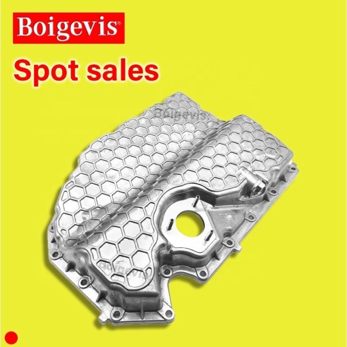 Factory sale automotive parts accessories auto engine systems oil sump 06K103600R for Audi A3 1.8T