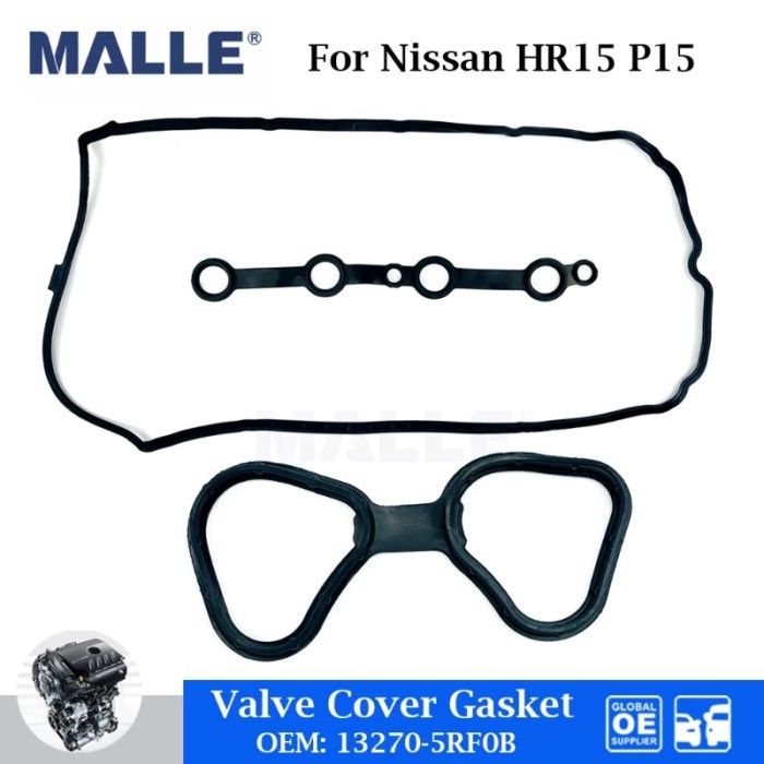 Engine Valve Cover Gasket For Nissan KICKS HR15 P15Z Sylphy B18Z HR16 Auto Car Accessories 13270-5R