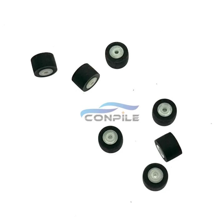 7pcs 9x7x1.5mm Pinch Roller Rubber for Cassette Deck Tape Recorder Dd100 Dd30 Dd33 Dd2 Dd Dc2 Wm-F5