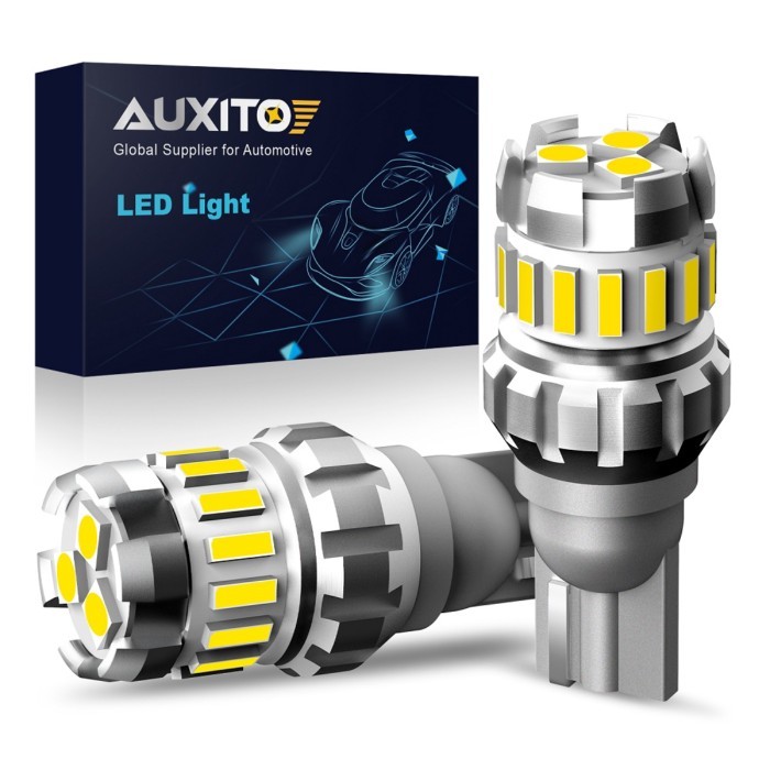 AUXITO 2x W16W LED Bulbs T15 LED Canbus Car Backup Reverse Light for Audi A4 B8 B6 A3 8P RS5 A6 C5