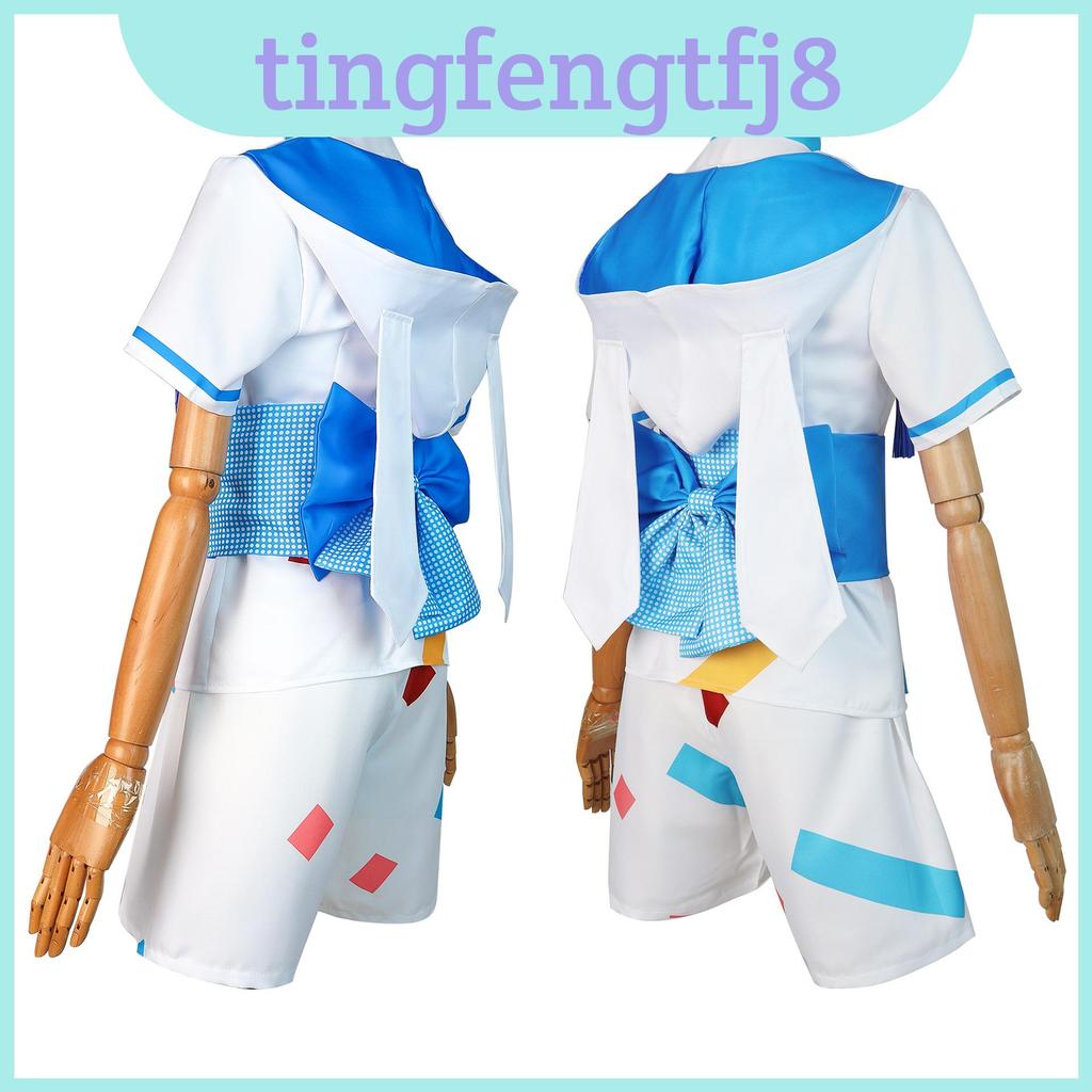 ชุดคอสเพลย์ Nito Ensemble Stars Nazuna ทำจากวัสดุโพลีเอสเตอร์ สําหรับปาร์ตี้ฮาโลวีน