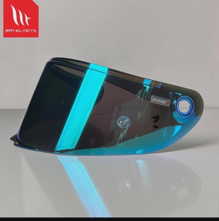 Original MT KRE+ Motorcycle Helmets Lens MT Carbon Fiber Colored Helmet Visor