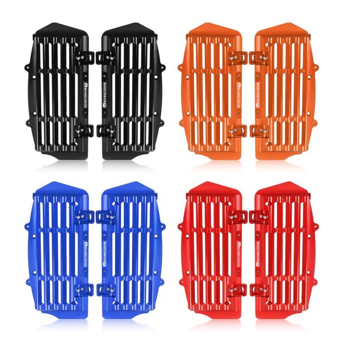 Radiator Guards For Husqvarna TC TE TX FC FE FX FS 125 150 250 300 350 400 450 501 2016-2022 2023 R