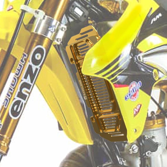 RM250 RM125 Motorcycle Accessories Radiator Grille Grill Guard Cover Protector For Suzuki RM 250 19