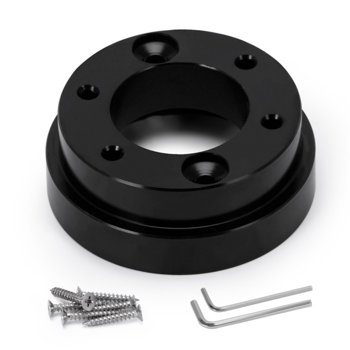 For Logitech G29 G920 G923 13/14inch Aluminum 70mm/2.75" PCD SSteering Wheel Adapter Plate Hub
