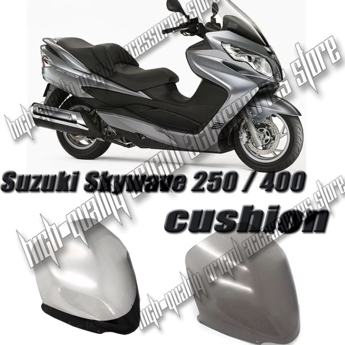 For Suzuki Skywave 250 / 400 Skywave250 Skywave400 Scooter Motorcycle Sport Windshield Windscreen W