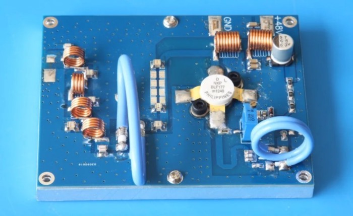 150W 70-120M 76-108MHZ up to 200W RF FM transmitter amplifier RF FM TX Transmission  Power Amplifie