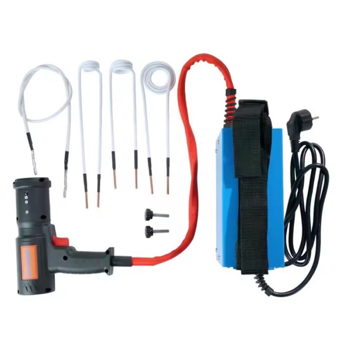 1500W Magnetic Induction Heater Portable Flameless Induction Heater Circuit DIY for Car Repair Bolt