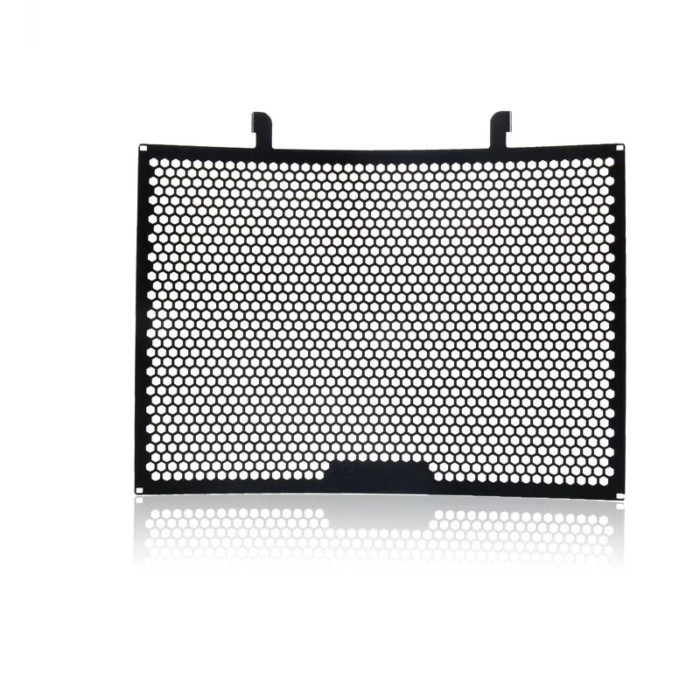 Motorbike Radiator Protective Cover Grill Guard Grille Protector For Kawasaki Ninja ZX-10R 2021-202