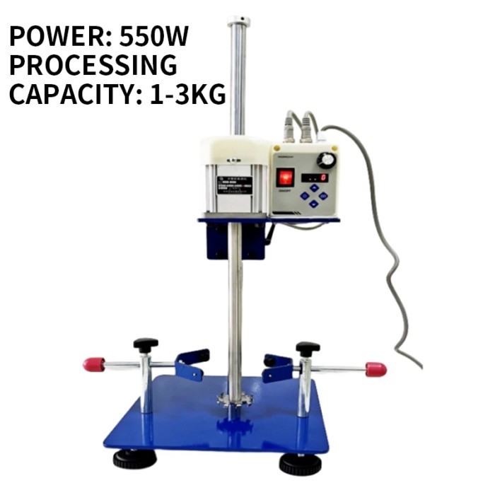 1-8KG Dispersion Machine 1100W Dispersion Machine Servo Motor Dispersion Machine JB-SF550 Paint Ink