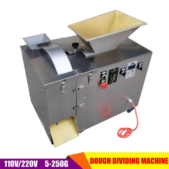 Dough Blocking Dividing Machine Dough Divider Machine Pizza Bread Dough Rounder Dough Cutter Ball D