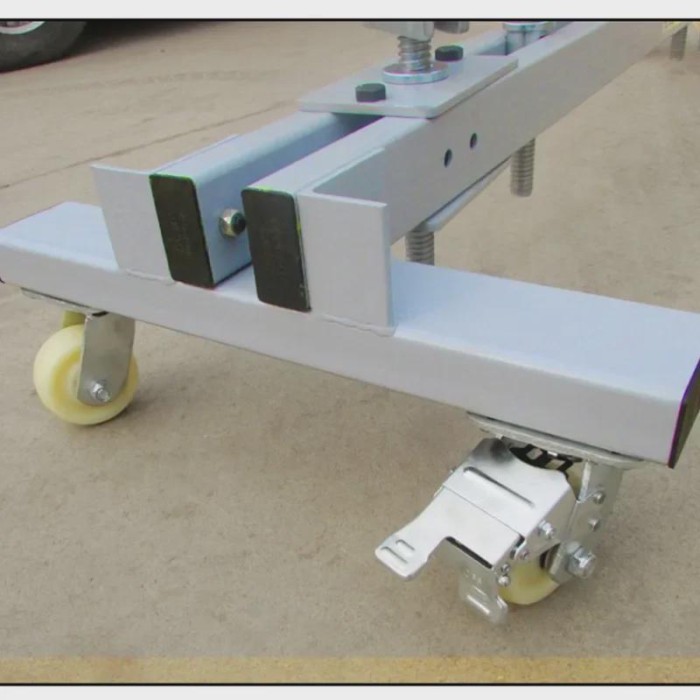 Upgrade Car Accident Car Moving Frame Mobile Trailer Support Car Moving Artifact Moving Device Punc