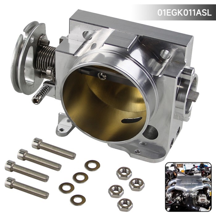 2.75" 70MM Throttle Body For Subaru Impreza GDA GDB WRX STI VERSION 7 8 EJ20 EJ25 Engines TURBO 200