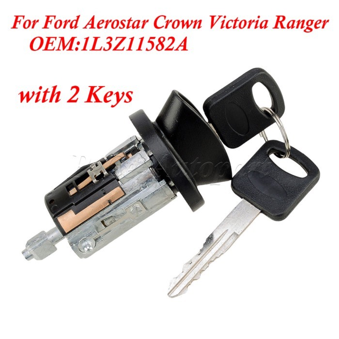 For Ford Aerostar Crown Victoria Ranger Auto 1L3Z11582A Ignition Lock Cylinder Ignition Key Switch