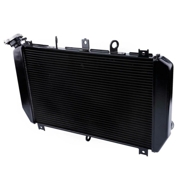 Motorcycle Aluminum Radiator Cooler Cooling Fit For Kawasaki Z900, ZR900AJF, ZR900BJF 2017-2021, Z9