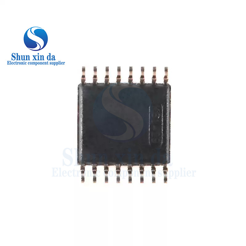 TSC2007IPWR TSC2007IPW TSC2007 TSSOP-16 ตัวควบคุมหน้าจอสัมผัส NANO-PWR คอนโทรลเลอร์ SMD IC