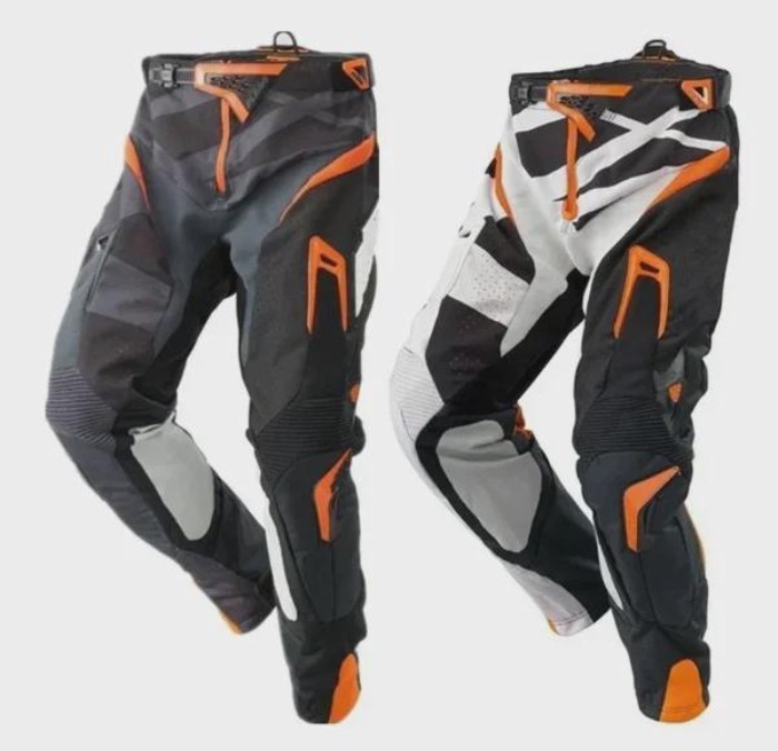 Men's MX Racing Pants 600D Oxford Wear Resistant Moto Motocross Pants BMX ATV Dirt Bike Offroad Mot