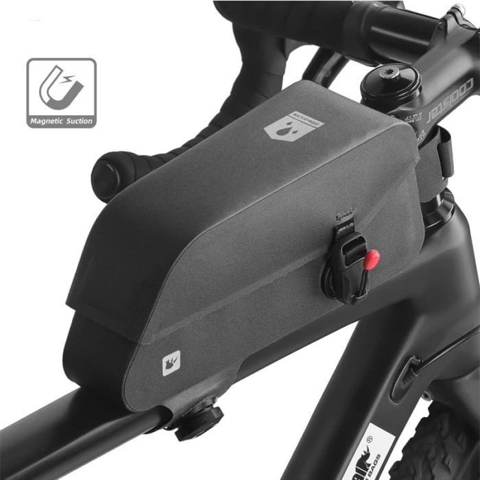 Bike Phone Frame Bag Bike Phone Mount Bag Bike Accessories Waterproof Top Tube Bike Phone bag Bike