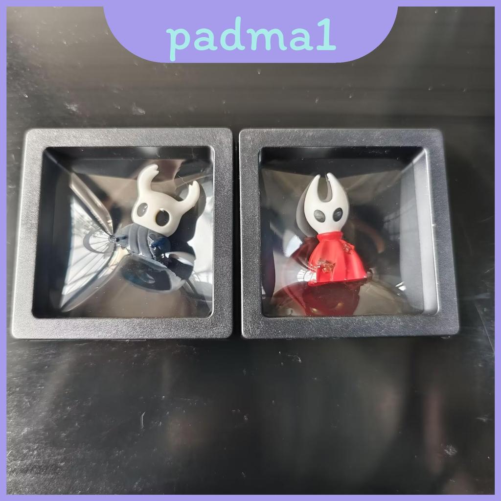 ชุดปุ่มกด Knight Pvc Hollow พร้อมผู้ที่ชื่นชอบเกมการออกแบบ Bee และ Knight สําหรับ