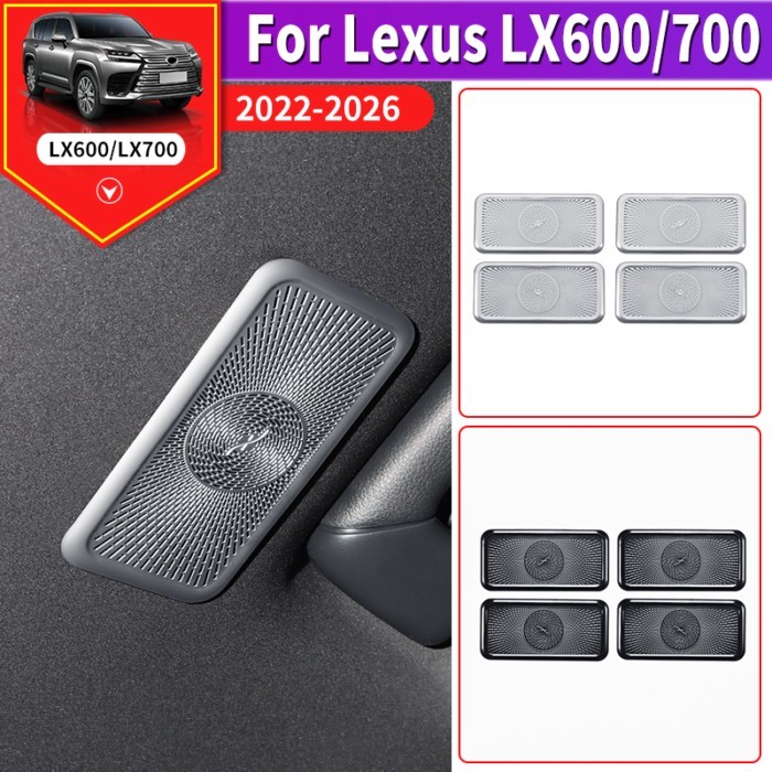 For Toyota Lexus LX700 700 LX600 600 2022-2026 Car Roof Speaker Grille Cover Plate  Interior Trim P