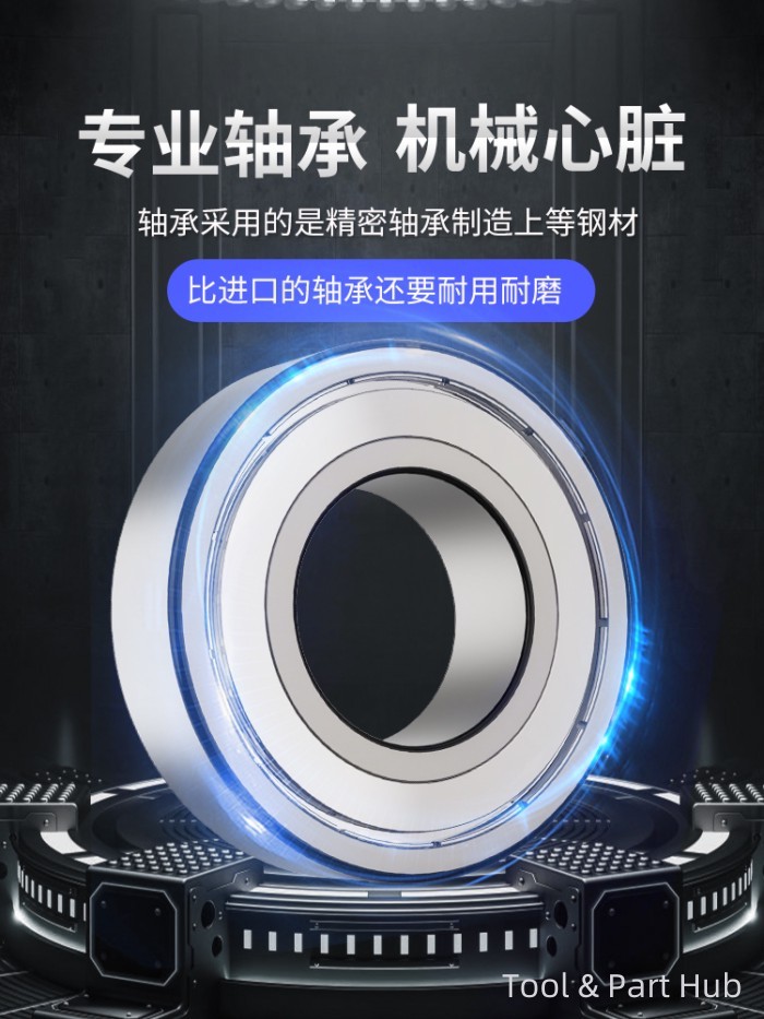 T&P# แบริ่งลูกร่องลึก 6208 6209 6210 6211 6212 6213 6214 6215 6216ZZ ฿