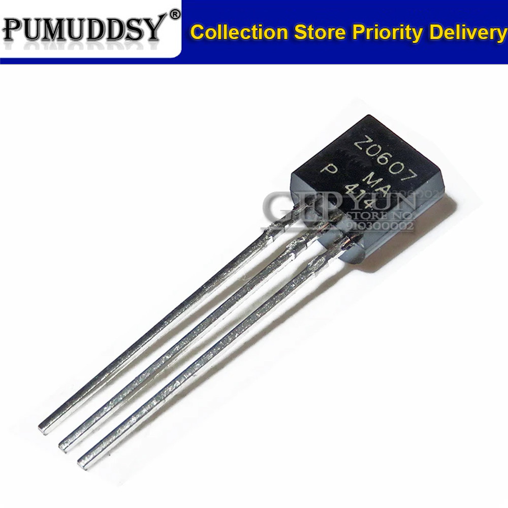 10PCS Z0103MA Z0107MA Z0607MA Z0107NA Z0103 TO92 ทรานซิสเตอร์