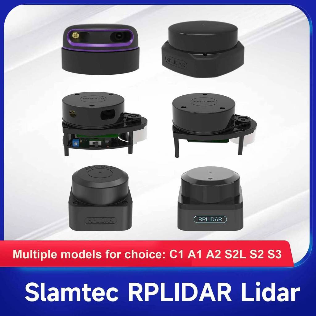 Slamtec RPLIDAR Lidar C1 A1 A2 S3 S1 S2 S2L Mapper Scanning Ranging Sensor Scanner Kit สําหรับ ROS2 