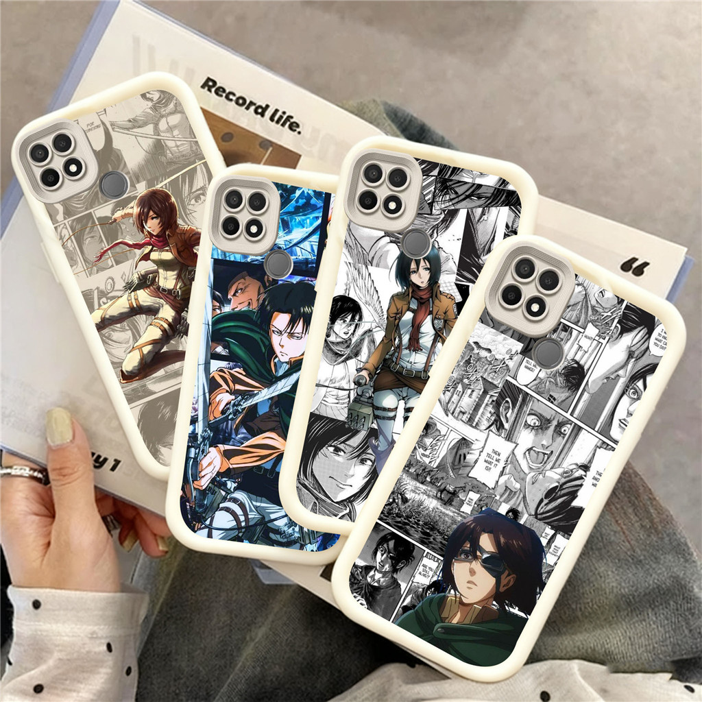 WB14โจมตียักษ์ปลอกสําหรับHpชุบOPPOหมายเหตุGT C65 60 8 A3X 6 A3 C63 5GวัสดุTPU