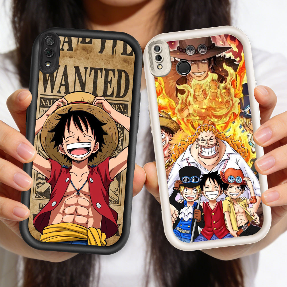 TT-67 One Piece Luffyบางเคสโทรศัพท์VIVO Y91 Y66 Y400 V9 Y81 Y91i Y93 Y91C Y81S Y95