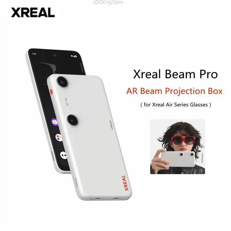 Xreal Beam Pro การฉายเชิงพื้นที่ Computing Terminal True 3D การถ่ายวิดีโอเชิงพื้นที่ 3DoF สําหรับ XR