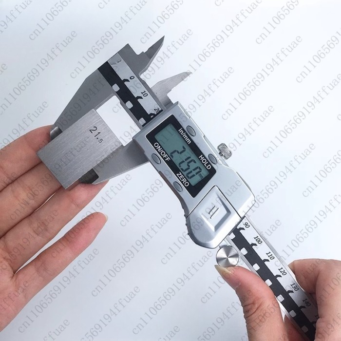 Digital Vernier Caliper 0-300/500mm High Precision 0.01 Vernier Scale