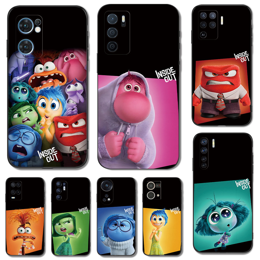 สําหรับOppo F15 4G Reno 3 Global A96 K9S 5Gโทรศัพท์ปกหลังซิลิคอนสีดําTpu @12041