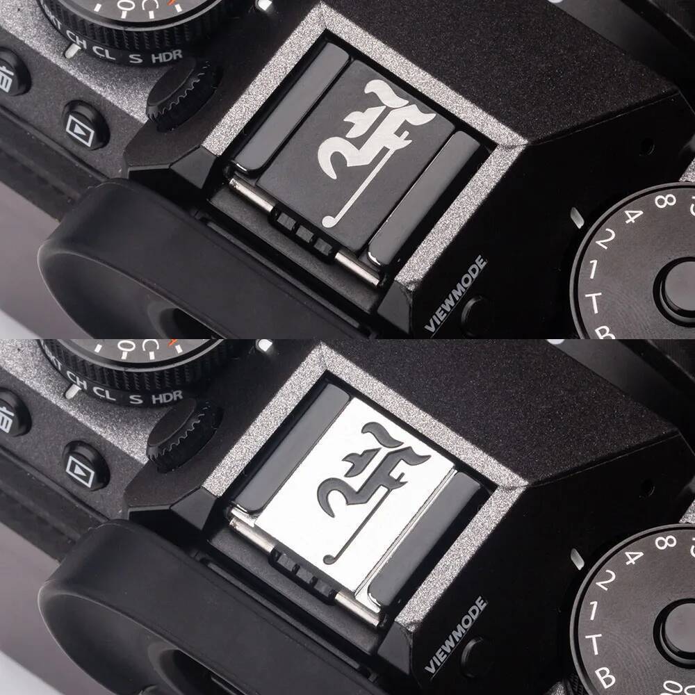 โลหะร้อนรองเท้าสําหรับ Olympus กล้องปากกา E-P7 OM-5 OM-1 OM-1M2 OM-D E-M10 GX9 GX85 GX8 G9 G95 G85 G